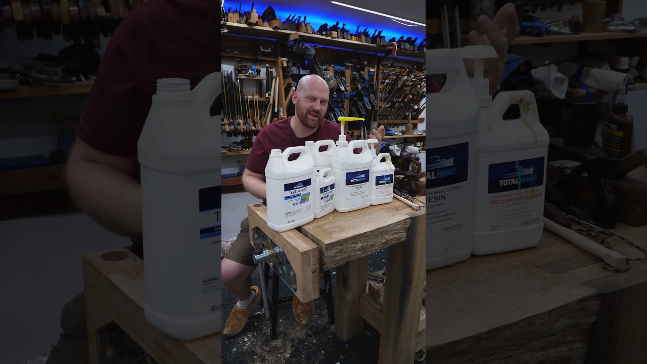 Why I Did NOT Use Polyester Resin