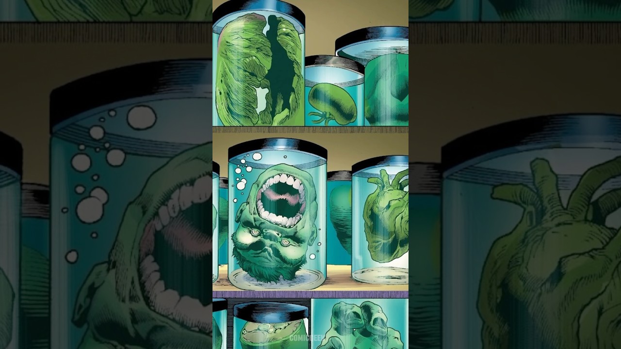 Immortal Hulk Gets Chopped Into Little Pieces