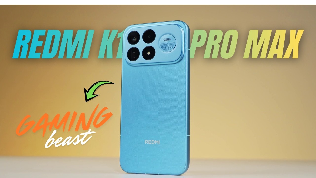 Xiaomi Redmi K100 Pro Max Unboxing & Review &ndash; 185Hz Gaming Beast! | Price in USA 