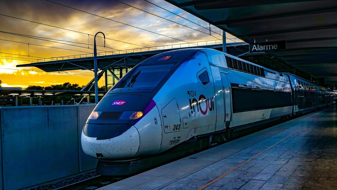 Passages, Départs et Arrivées de TGV, TER, Thalys... (Aout 2023 partie 1)