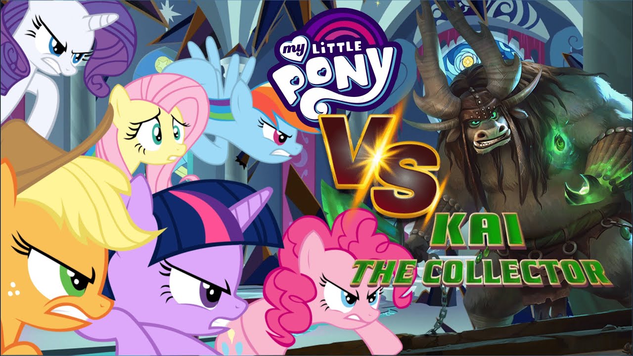Kai (Kung Fu Panda 3) Attacks My Little Pony: The Sequel (F*cking Epic!)