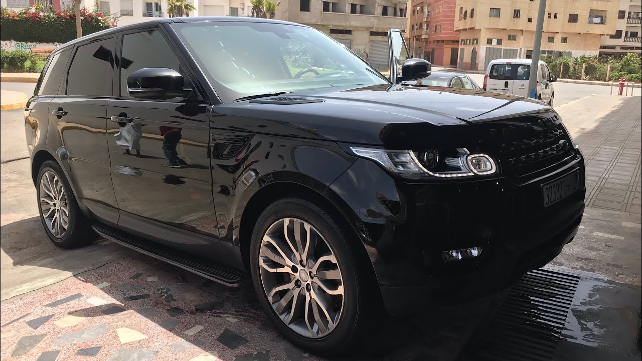 RANGE ROVER SPORT🇲🇦 HSE Dynamic SDV6 306cv model 2016