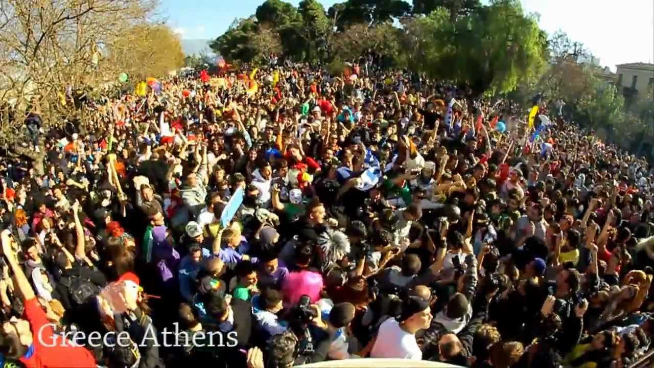 Harlem Shake Athens Greece