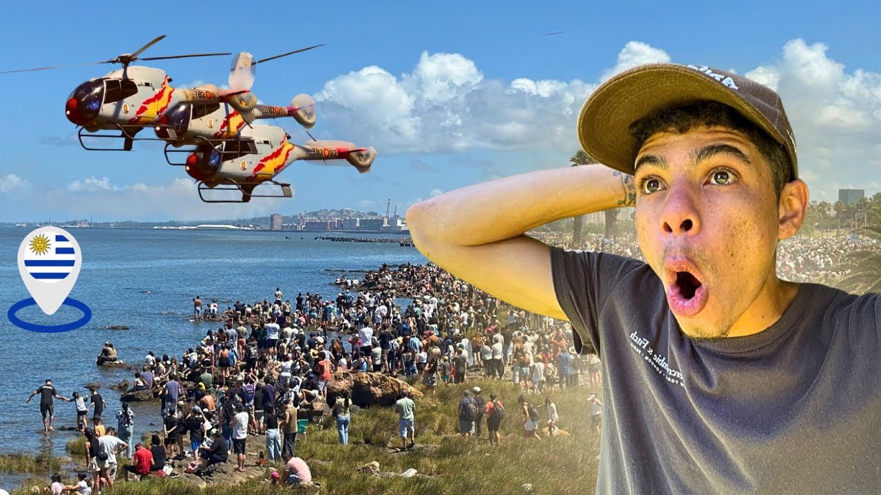  HELICÓPTEROS de España desatan CAOS en Urguguay (nadie lo esperaba) 🇺🇾