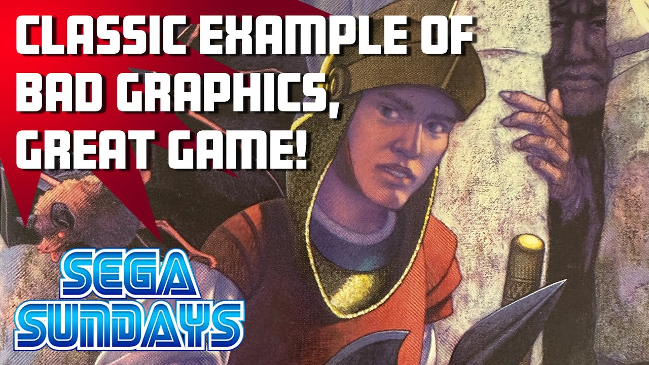 Sega Sundays: Fatal Labyrinth на Genesis/Mega Drive. Ужасная графика, отличная игра!