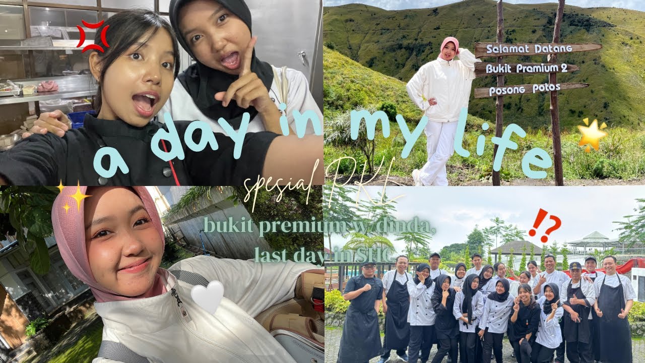 VLOG | Bukit Premium w/dinda, last day in SHC ⛰️🤍🥹