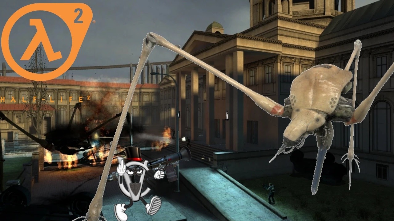 I Am Become the AntiCitizen | Half Life 2 Part 5