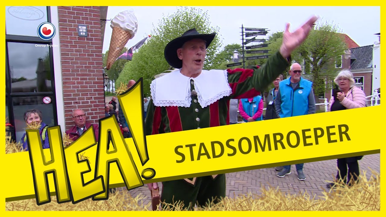 HEA! Stadsomroeper van Sloten