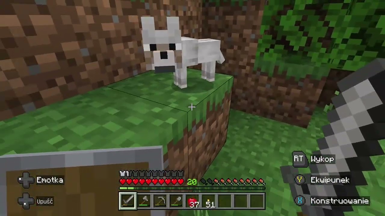 21 luty 2024 (reuploud) Minecraft Xbox one - pierwsze spotkania z bedrock 