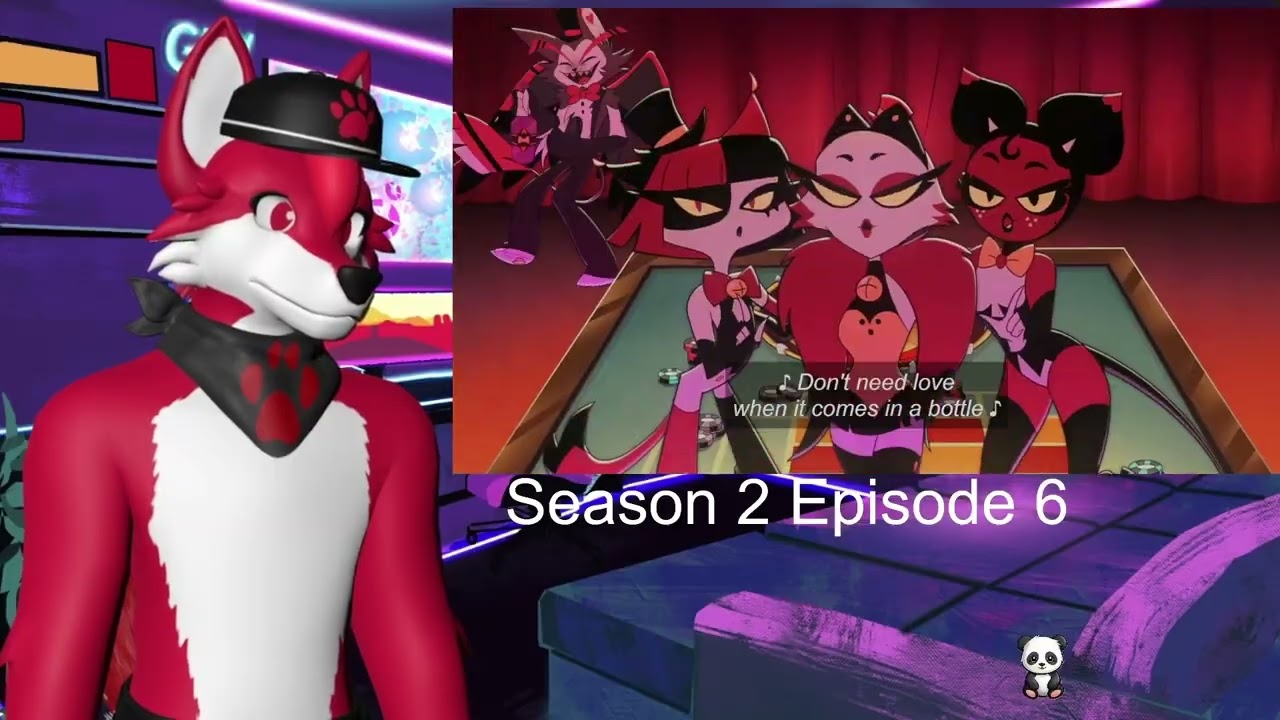 Husk quits?! Hazbin Hotel S2E6 - Guy Reacts