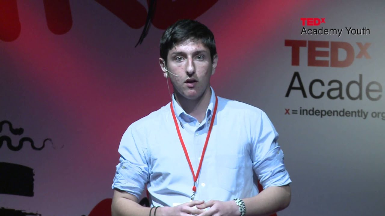 Τόλμησε να ζεις | Αναστάσης Μαυρογιάννης | TEDxYouth@Academy