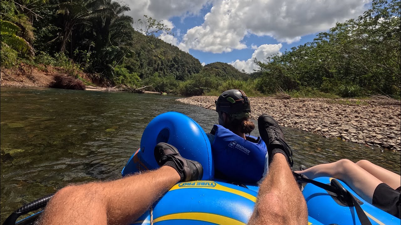 Cave Tubing in the Nohoch Che’en Cave 🛟
