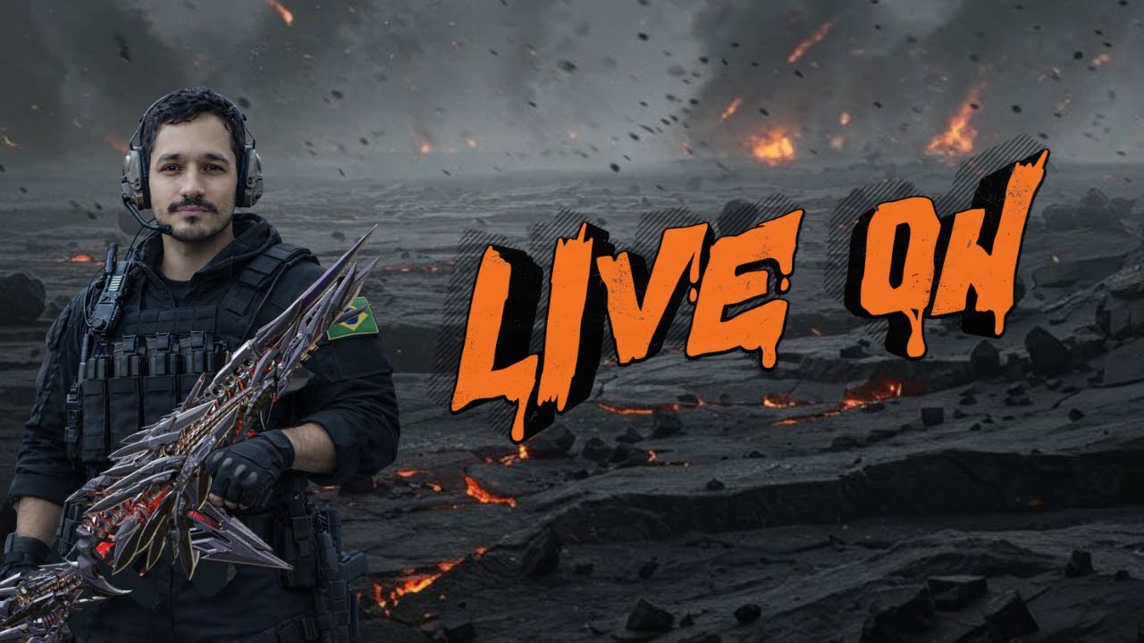 JOGANDO COM A NOVA MITICA TA QUEBRADA?? !PIX