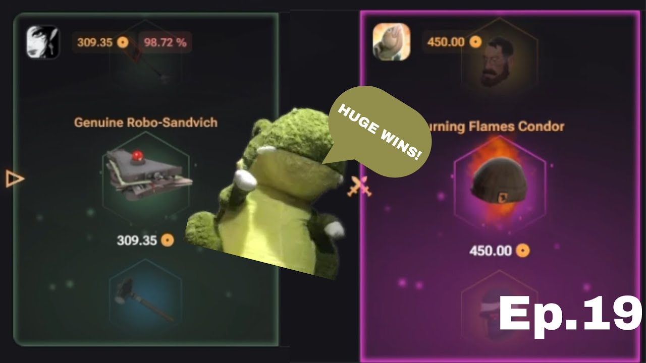 Winning Big with Small Balance! Ep.19