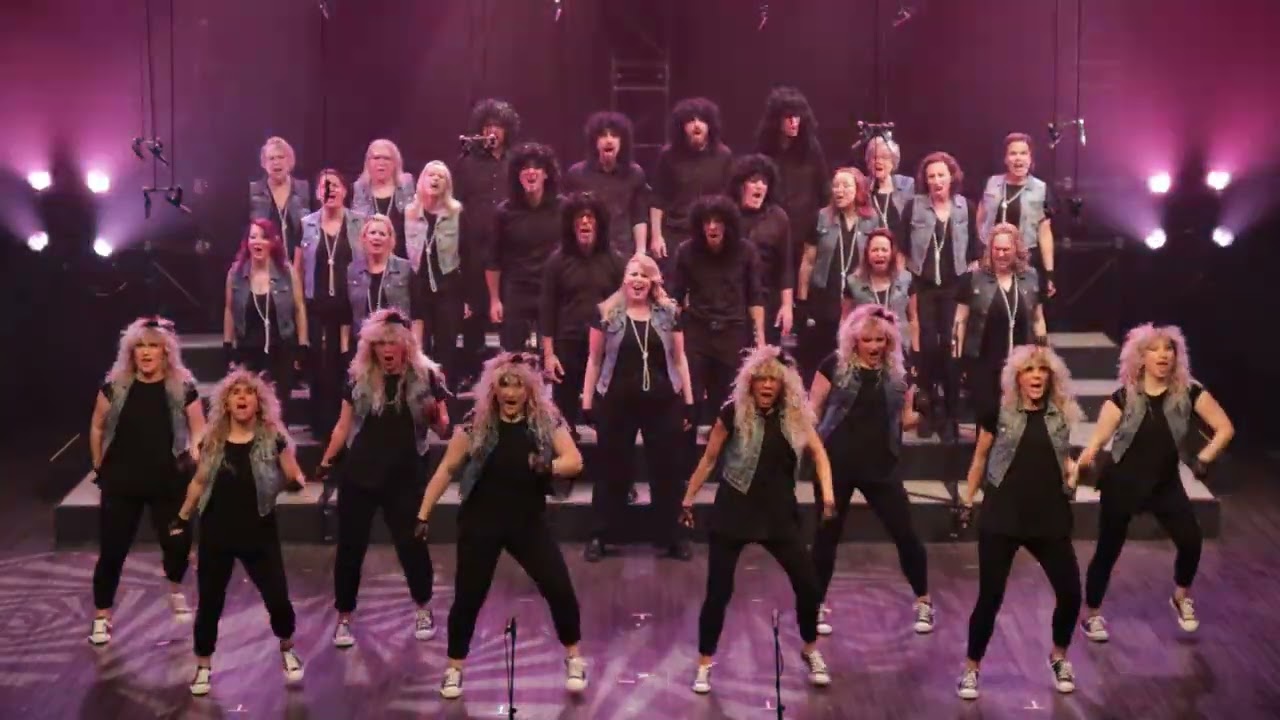 Les Harmoniques - Rock'N'Roll All Nite (2023)