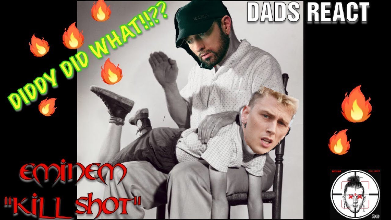 EMINEM - KILLSHOT (MGK DISS) | DIDDY DID WHAT ?? | REACTION & BREAKDOWN