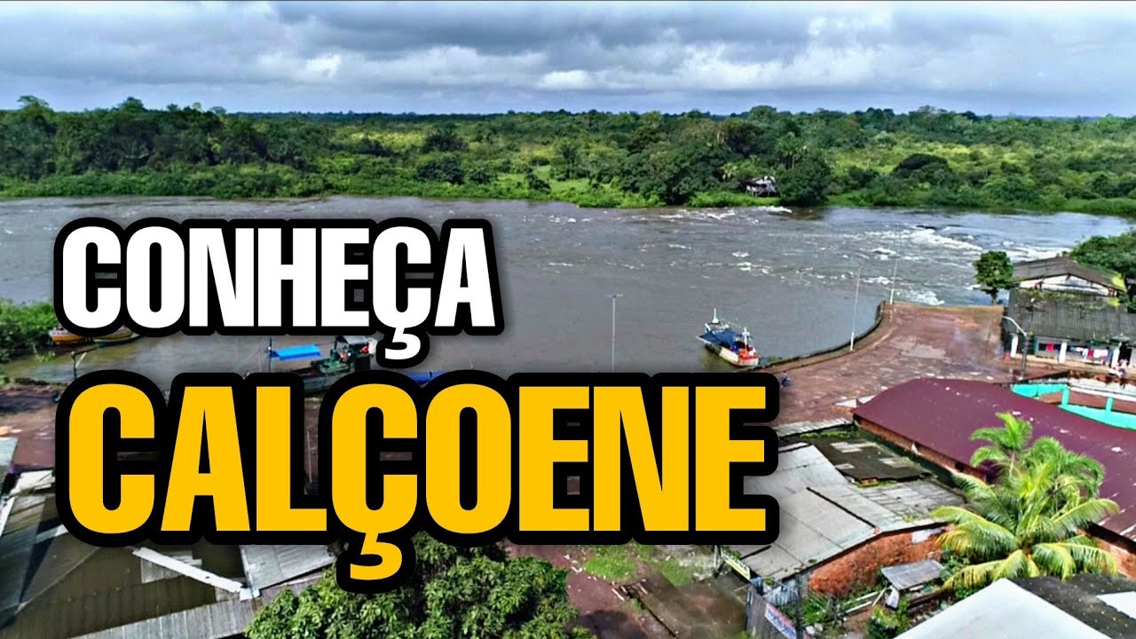 CALÇOENE - HISTÓRIA E LENDA DO TARUMÃ