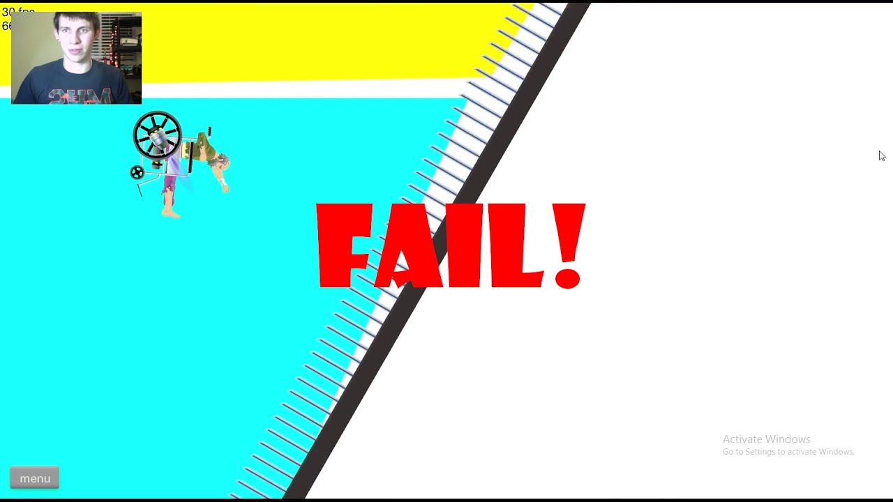 Happy wheels | Exploding Retirement Fails | Eipsode 6 | 2016 | Lord Azmore Gameplay
