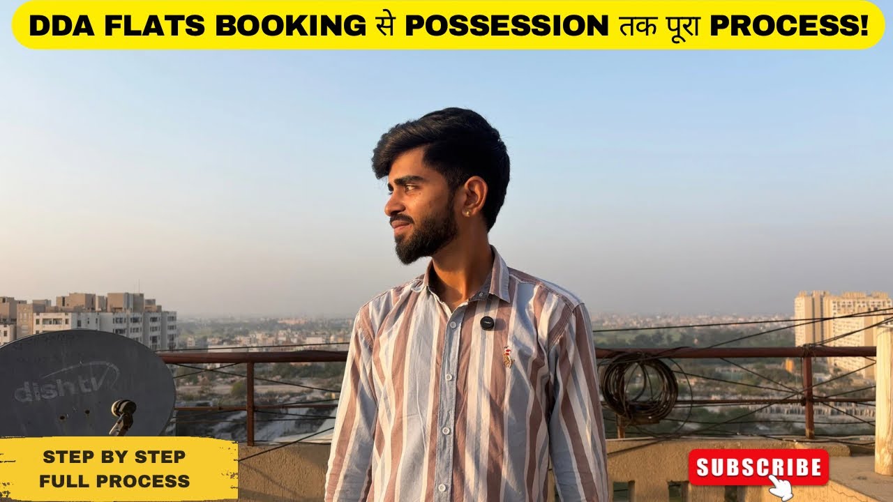 DDA Flats Kaise Book Kare? Booking Se Possession Aur Registry Tak Step By Step Process