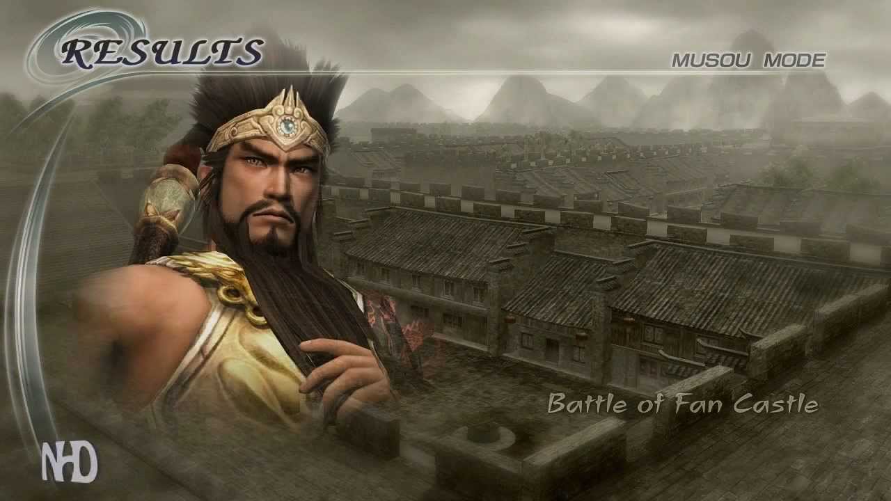 Let's Play Dynasty Warriors 6 Guan Yu(Shu pt5) Battle of Fan Castle