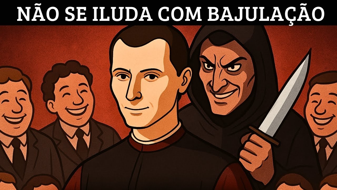 NÃO CONFUNDA SORRISOS COM LEALDADE - MAQUIAVEL 