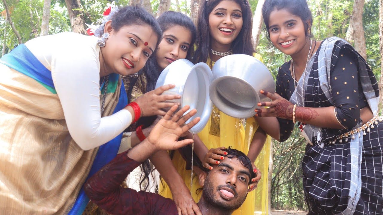 আলামিনের মাথায় দুধ ফেললো কে?  আশা, শোভা, মিতু ও রানী গান, হাসি তামাসা ও চমক বিনোদন নিয়ে হাজির