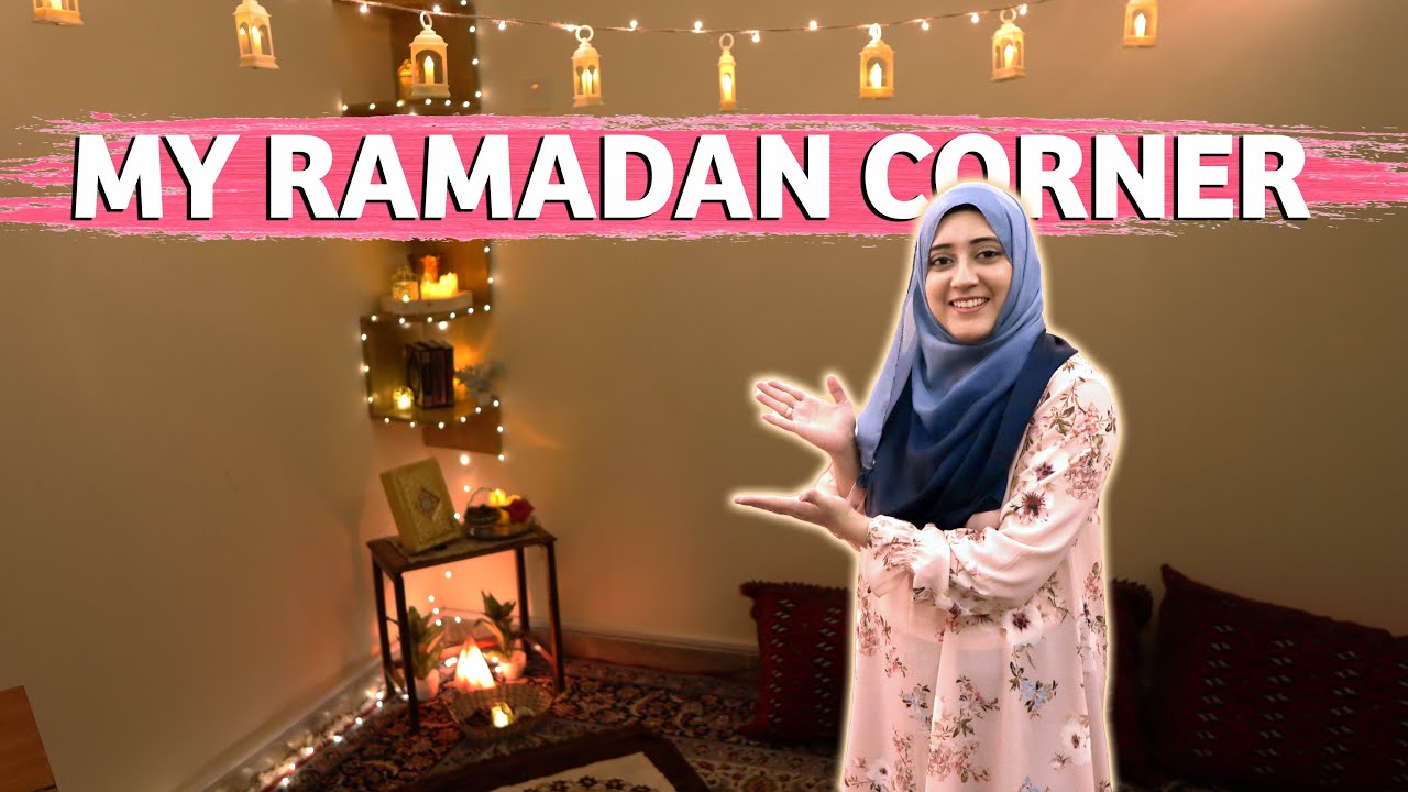 Setting Up Our Prayer Room | Ramzan Preparation
