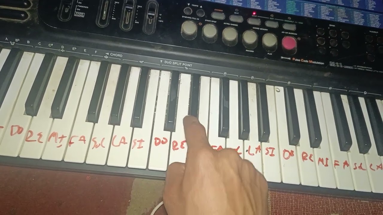 إعادة شرح نوتات لطمية ياخدني العطش بالتفصيل