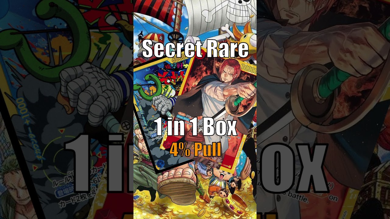 One Piece Rarity Pulls Explained!