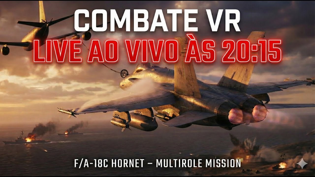 F/A-18C Hornet Multirole | Air Refueling + Naval Strike + Ground Attack | DCS World Vr