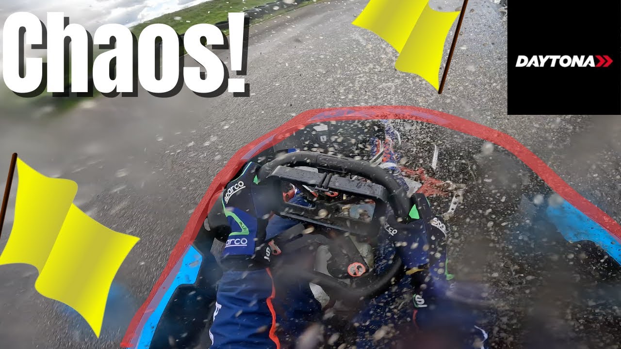 My MOST CHAOTIC RACE at Daytona Sandown Park