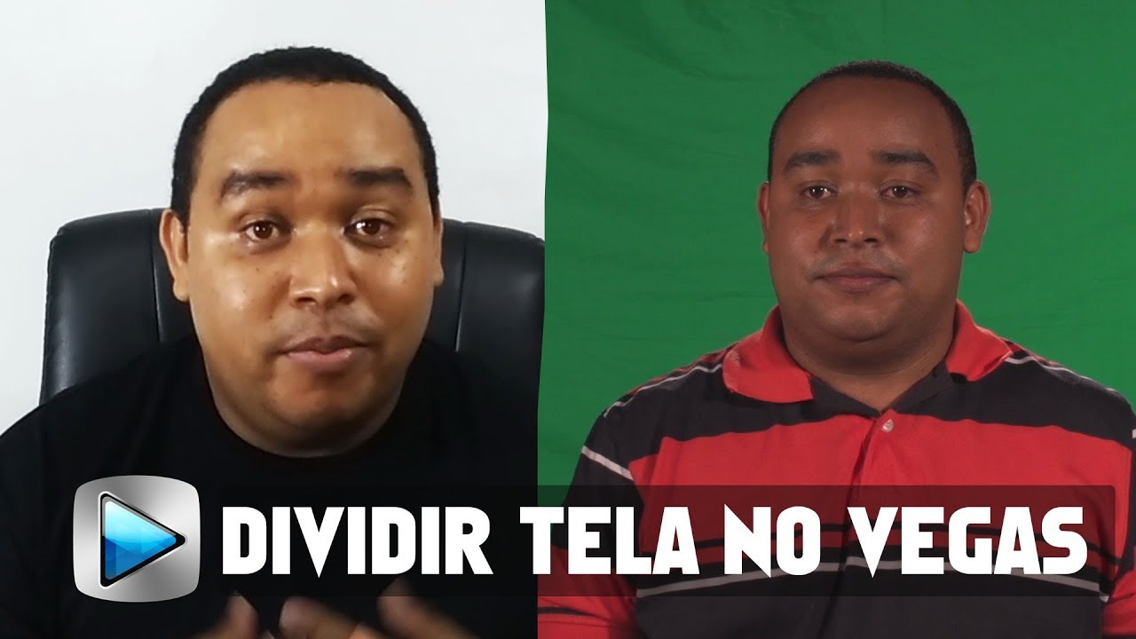 Como dividir a tela no Vegas