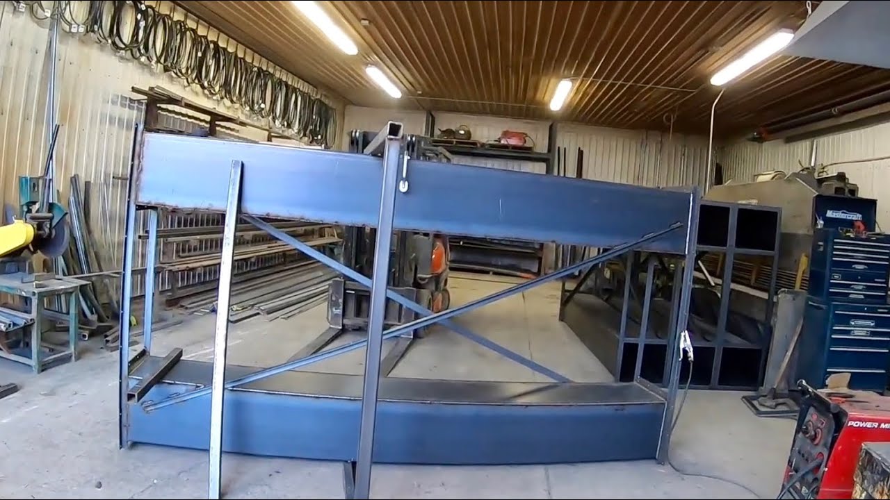 Building a Grain Leg