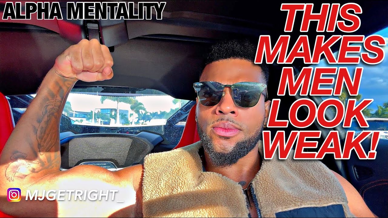 5 CHILDISH TRAITS That Make Men LOOK WEAK