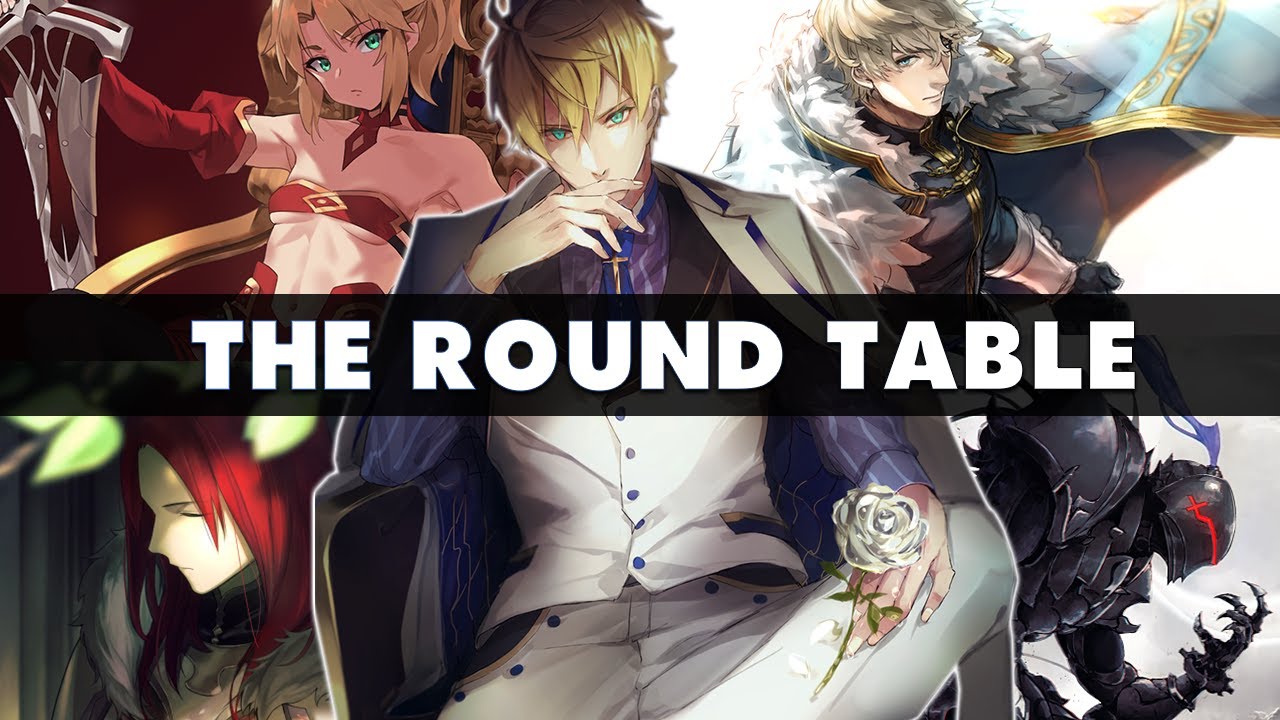 Knights Of The Round Table From Weakest To Strongest