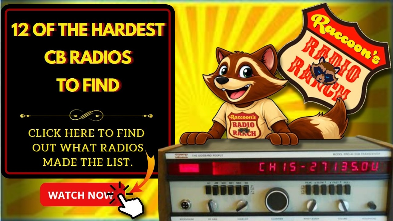 The HARDEST CB Radios To Find