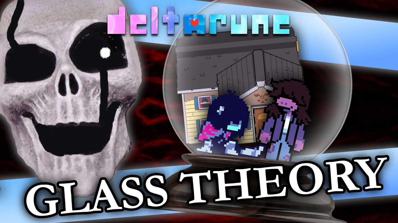 Теория стекла: Deltarune &mdash; это мрачный сон ГАСТЕРА