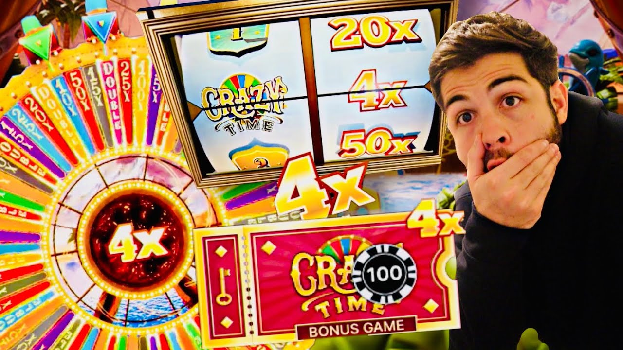 I Hit Crazy Time 4x Top Slot But Does It Pay???