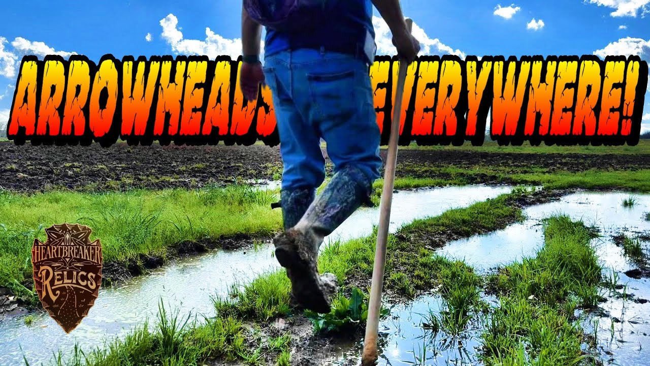 They Noticed It Had Rained On This Plowed Field And Decided To Check It Out. What They Found! WOW!