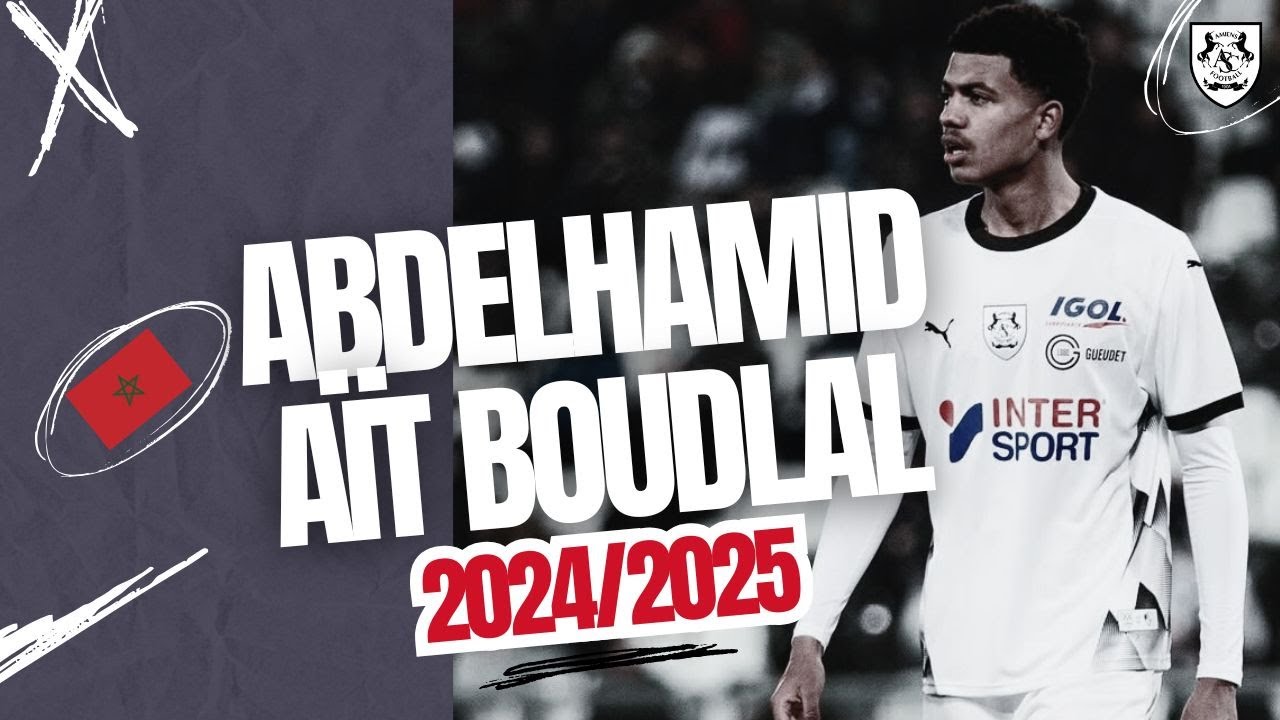ABDELHAMID AÏT BOUDLAL | First Steps of His Career