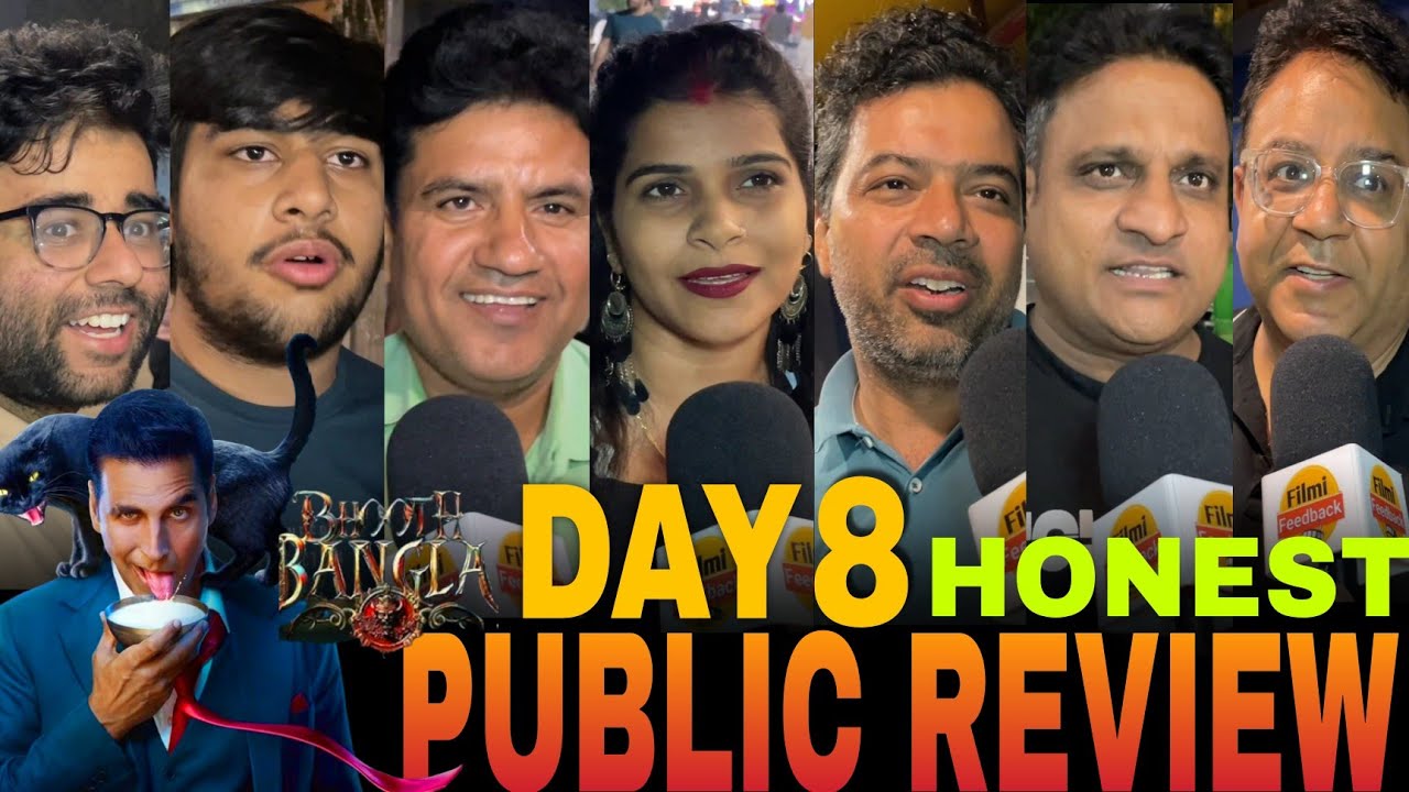 Bhoot bangla movie public review | Day 7 | Bhooth bangla public reaction | Akshay kumar 