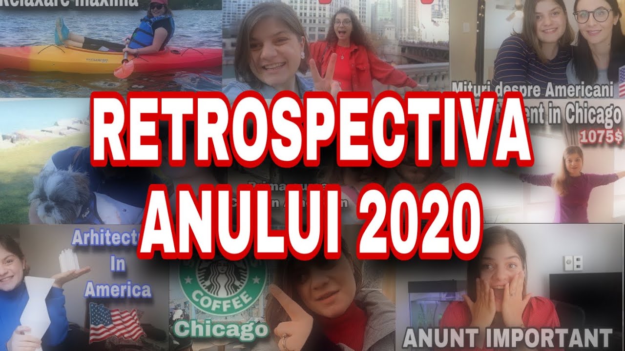 Retrospectiva anului 2020 - Momente frumoase