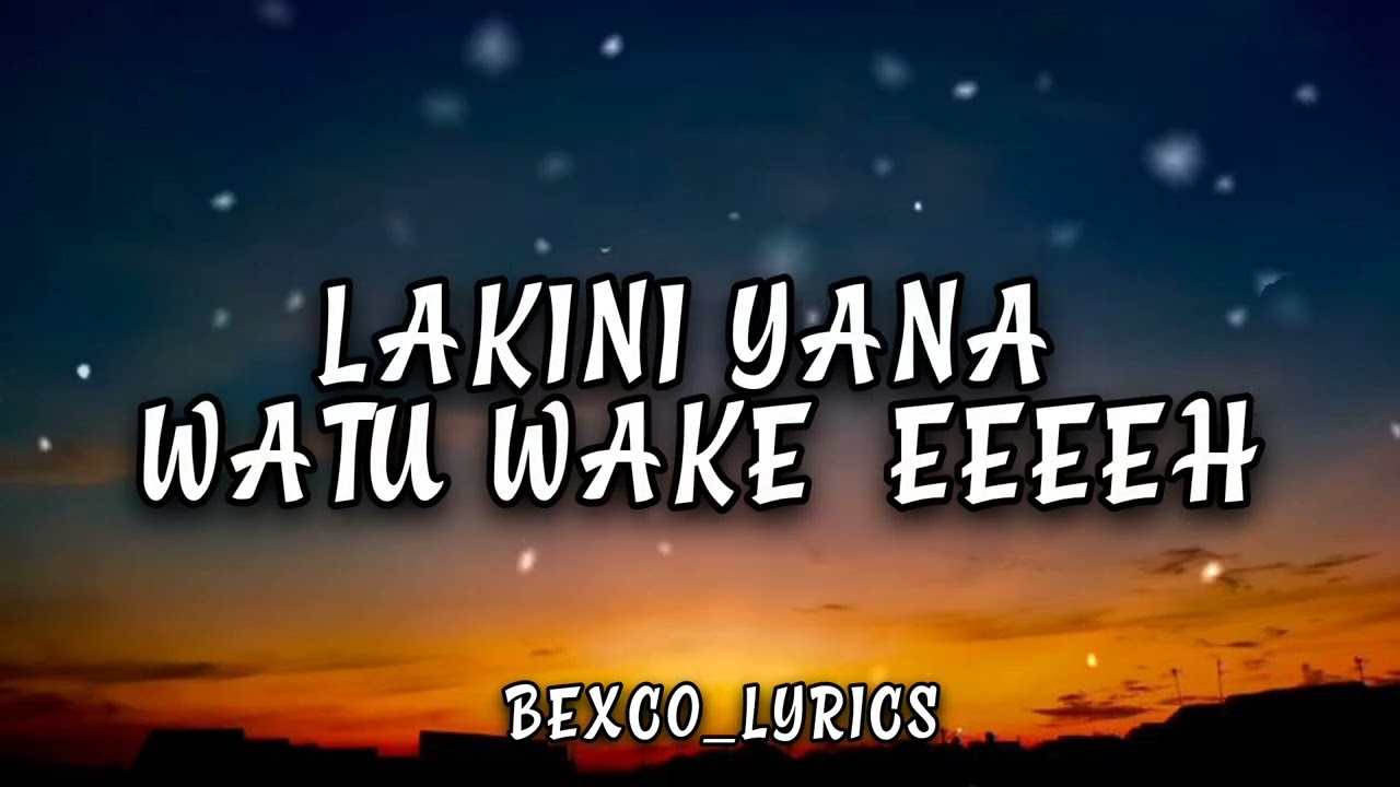 ( NAMCHUKIA )LYRICS BY BEXCO