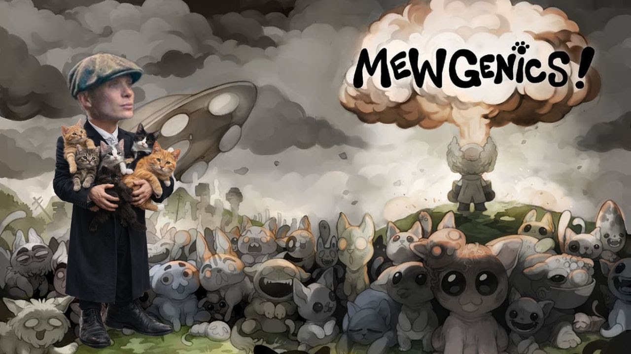 Mewgenics Українською - Лише Шалена Селекція зможе протистояти справжньому Злу