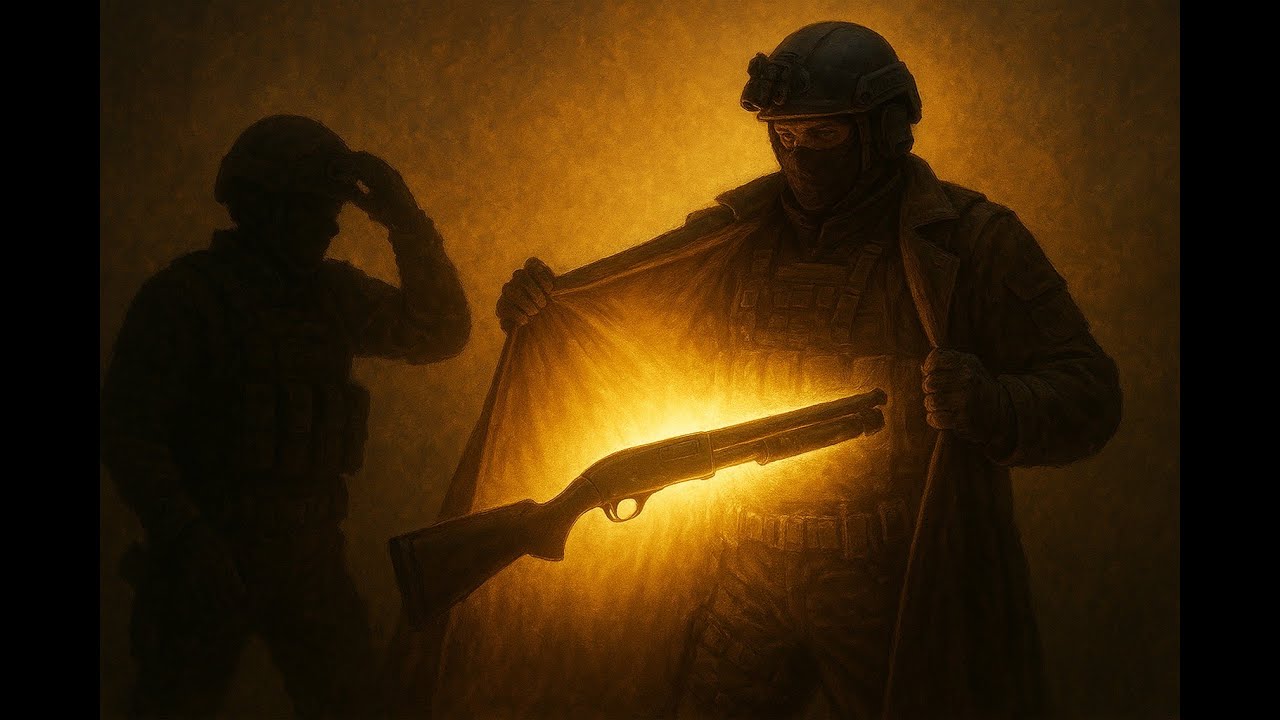 Showing Other Players my Special Surprise In Escape From Tarkov =)