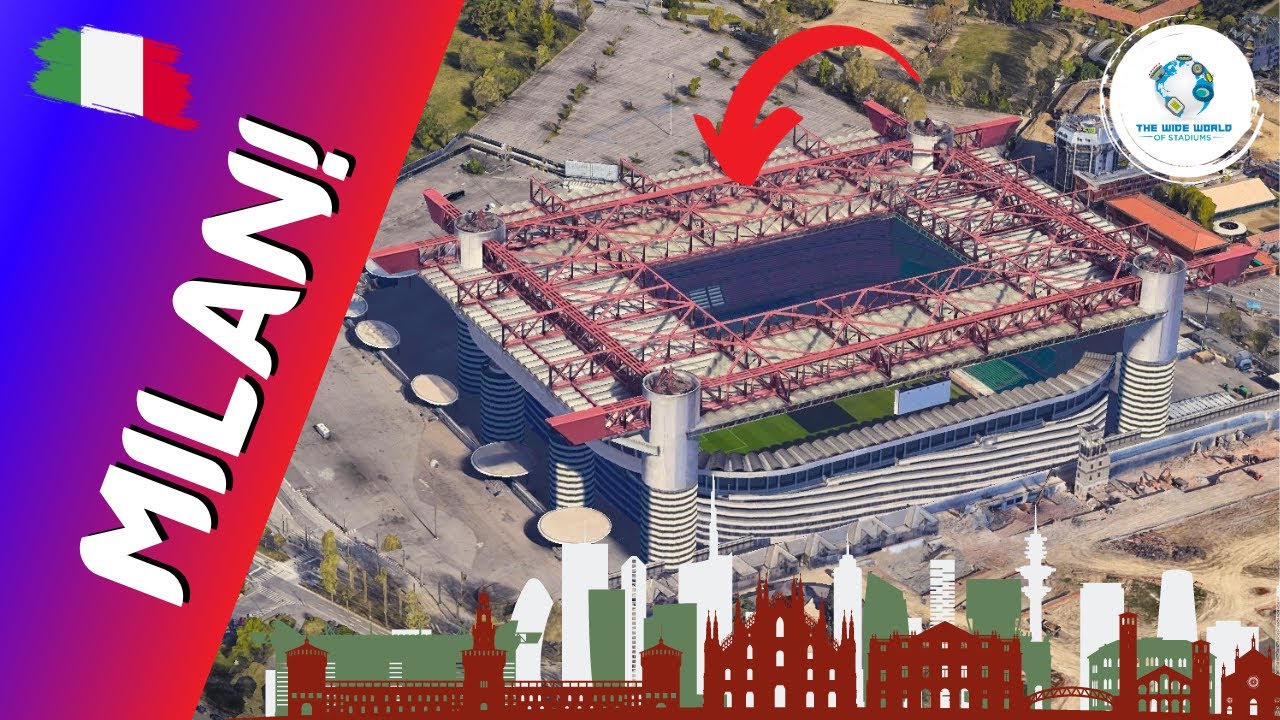The Stadiums of Milan!