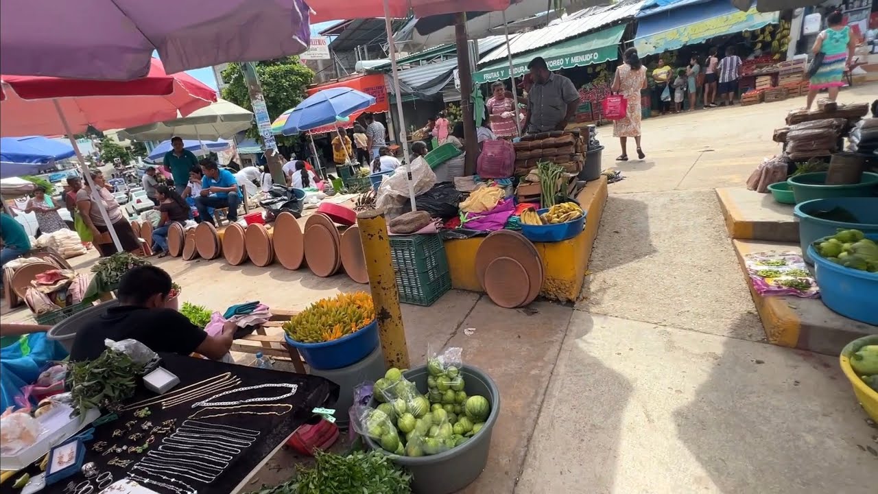 Así Es Un Día De Plaza En Ayutla De Los Libres Guerrero