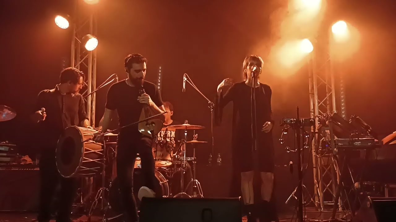 Gemma - Μπέλος Feat. Γιώργος Ρασούλης Live στο Cine Studio