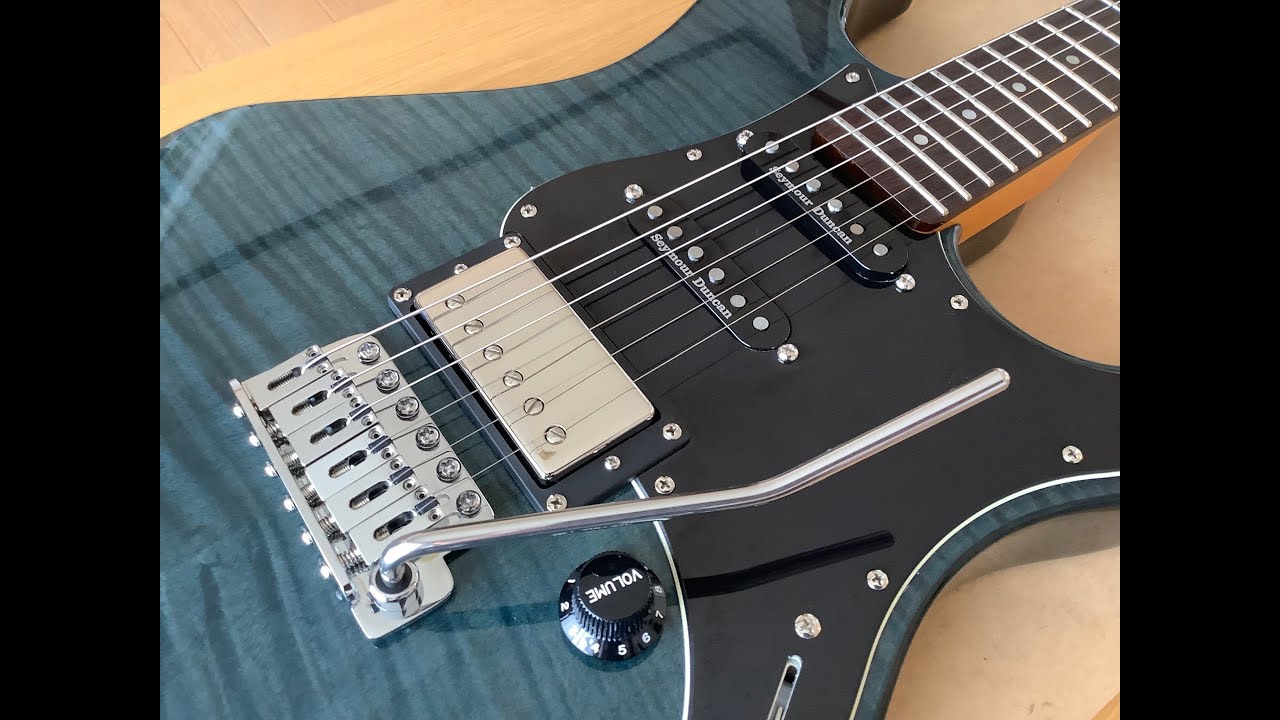 YAMAHA PACIFICA 612 Modification