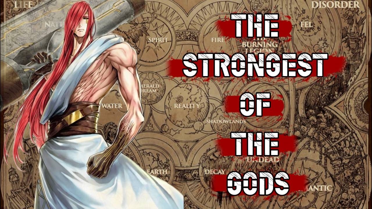 Why Is Thor Not Just the God of Thunder — But the Weapon of the Gods?
